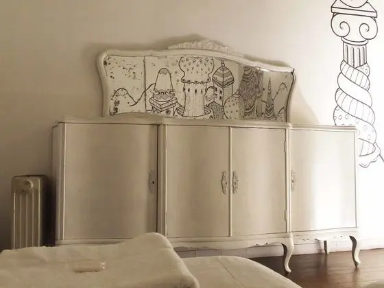 Üç Kişilik Oda, Ortak Banyo