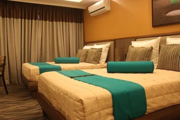 Premium Oda, Göl Manzaralı (Deluxe, 2 Double Beds)