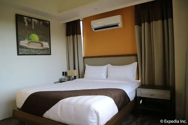 Premium Oda, Göl Manzaralı (Deluxe, 2 Double Beds)