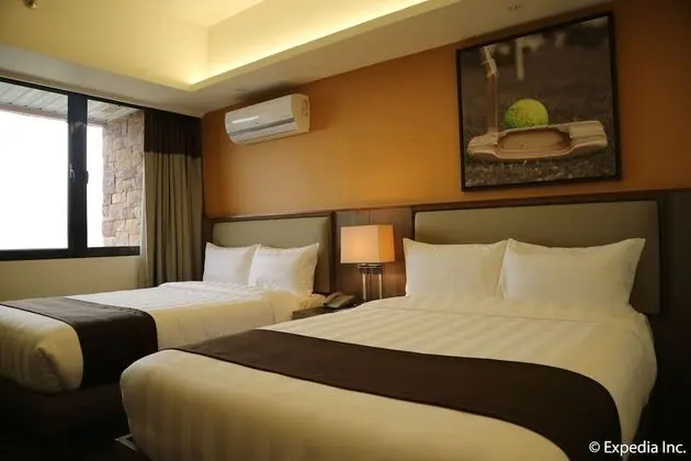 Premium Oda, Göl Manzaralı (Deluxe, 2 Double Beds)