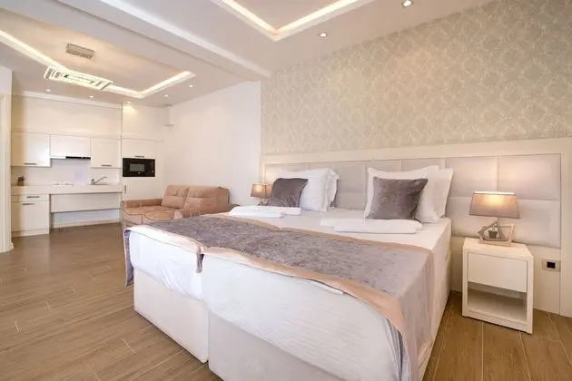 Apartment with wheelchair access