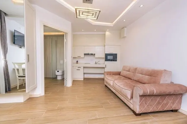Apartment with wheelchair access
