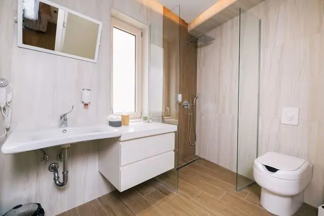 Apartment with wheelchair access