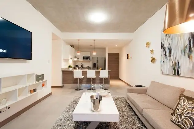 Luxury Apart Daire, 2 Yatak Odası, Şehir Manzaralı, Kule