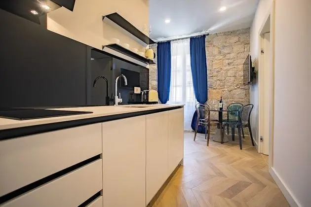 City Apart Daire, 1 Büyük (Queen) Boy Yatak