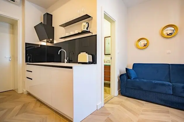 City Apart Daire, 1 Büyük (Queen) Boy Yatak