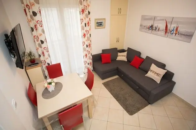 Comfort Apart Daire, 1 Büyük (Queen) Boy Yatak ve Çekyat