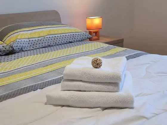 Villa (Four-Bedroom Apartment with Private P)