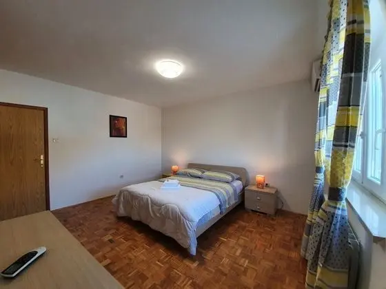 Villa (Four-Bedroom Apartment with Private P)