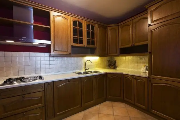 Villa (Four-Bedroom Apartment with Private P)