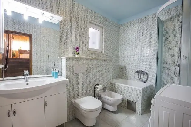 Villa (Four-Bedroom Apartment with Private P)