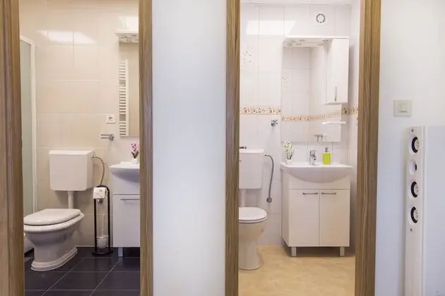 Villa (Four-Bedroom Apartment with Private P)