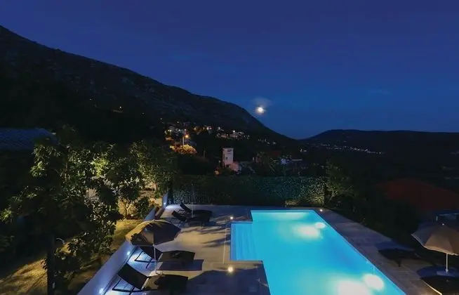 Villa (Four-Bedroom Apartment with Private P)