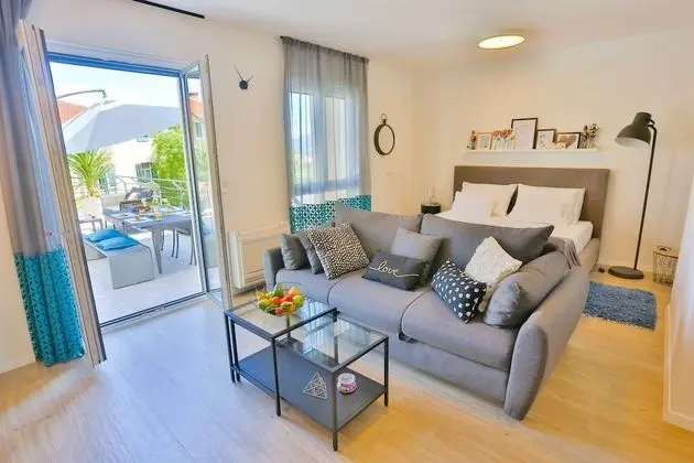 Deluxe Apart Daire, Birden Çok Yatak, Deniz Manzaralı