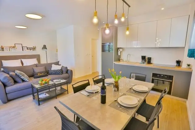 Deluxe Apart Daire, Birden Çok Yatak, Deniz Manzaralı