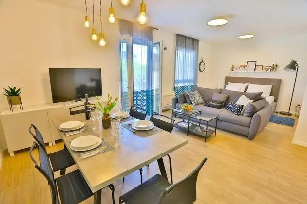 Deluxe Apart Daire, Birden Çok Yatak, Deniz Manzaralı