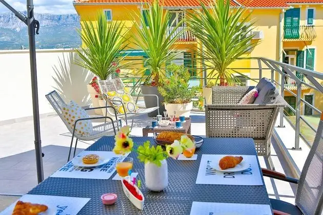 Deluxe Apart Daire, Birden Çok Yatak, Deniz Manzaralı