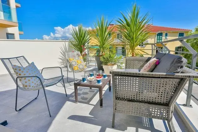 Deluxe Apart Daire, Birden Çok Yatak, Deniz Manzaralı