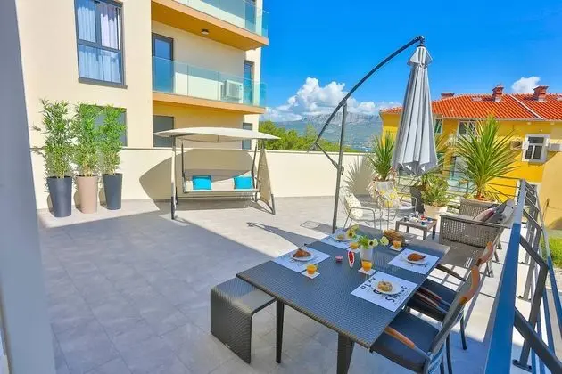 Deluxe Apart Daire, Birden Çok Yatak, Deniz Manzaralı