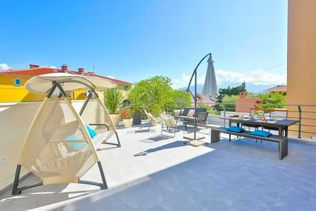 Deluxe Apart Daire, Birden Çok Yatak, Deniz Manzaralı