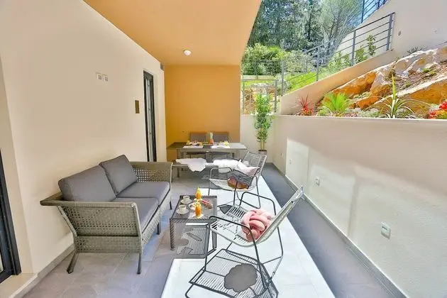 Deluxe Apart Daire, Birden Çok Yatak, Deniz Manzaralı
