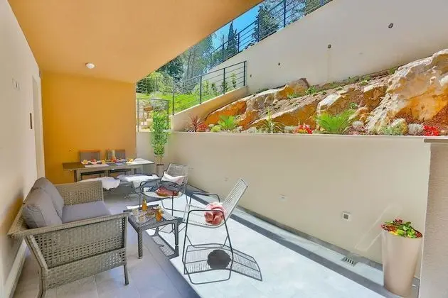 Deluxe Apart Daire, Birden Çok Yatak, Deniz Manzaralı