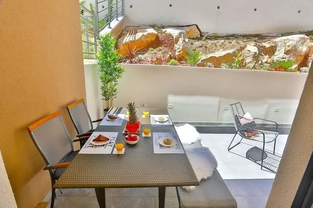 Deluxe Apart Daire, Birden Çok Yatak, Deniz Manzaralı