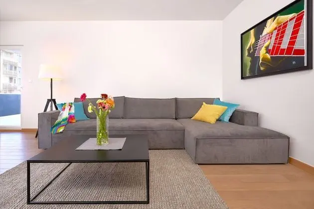 Grand Apart Daire, Şehir Manzaralı