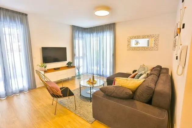 Superior Apart Daire, Park Manzaralı