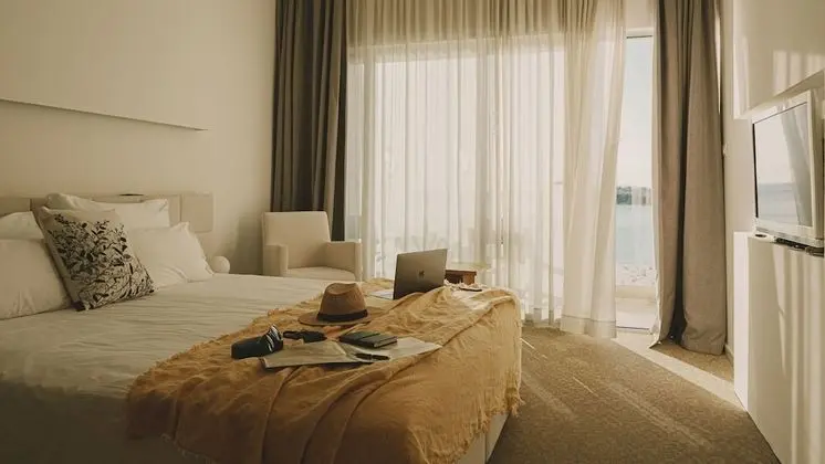 Superior Tek Büyük veya İki Ayrı Yataklı Oda, Balkon, Deniz Manzaralı