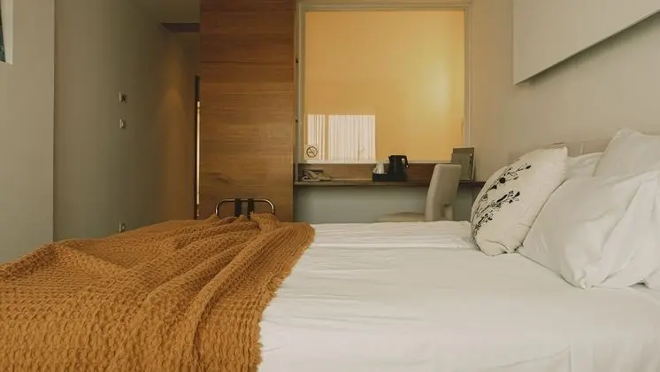 Superior Tek Büyük veya İki Ayrı Yataklı Oda, Balkon, Deniz Manzaralı