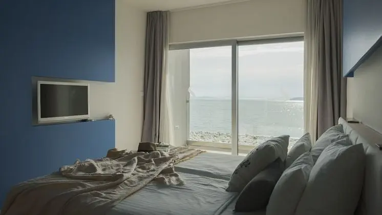 Superior Tek Büyük veya İki Ayrı Yataklı Oda, Balkon, Deniz Manzaralı