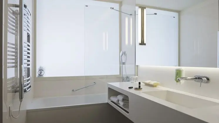 Superior Tek Büyük veya İki Ayrı Yataklı Oda, Balkon, Deniz Manzaralı