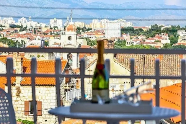 Apart Daire, Balkon, Deniz Manzaralı