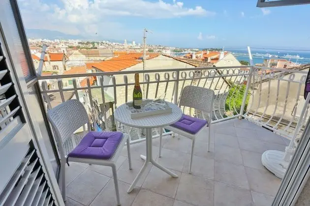 Apart Daire, Balkon, Deniz Manzaralı