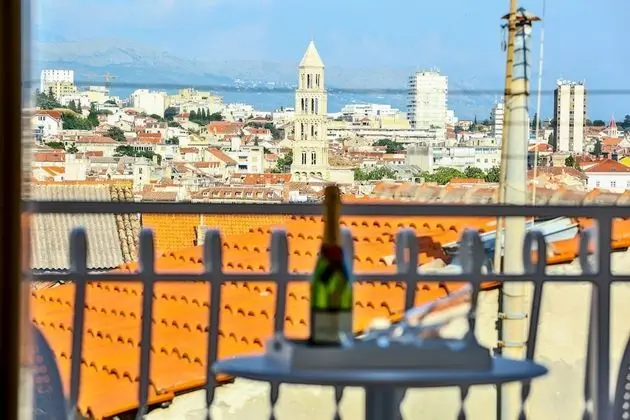 Apart Daire, Balkon, Deniz Manzaralı