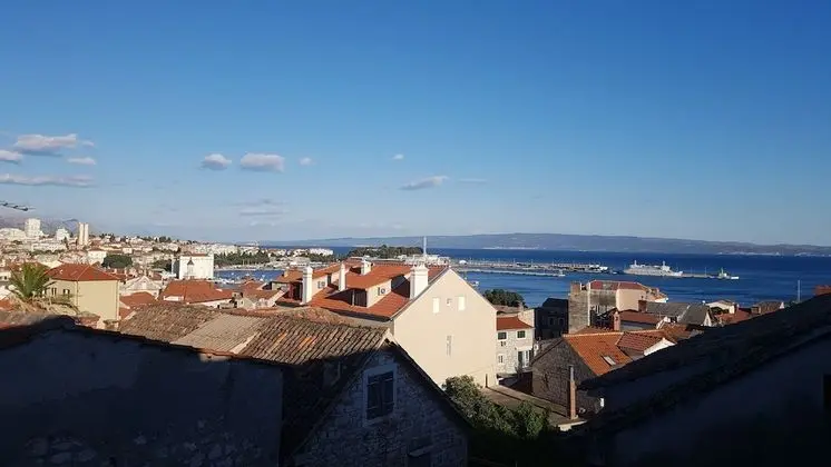 Apart Daire, Balkon, Deniz Manzaralı