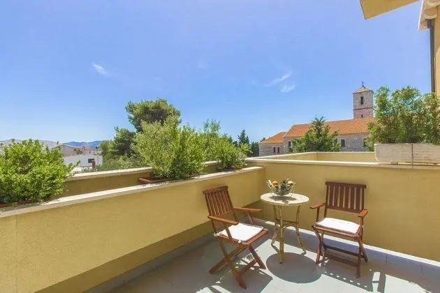 Tek Büyük Yataklı Oda, Balkon, Deniz Manzaralı