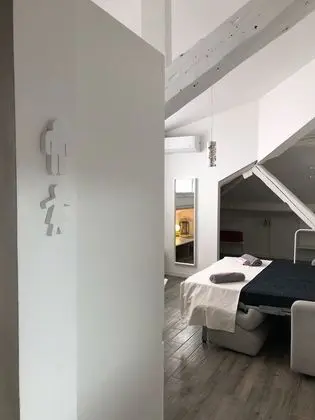Çatı Katı (Loft), 1 Yatak Odası