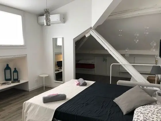 Çatı Katı (Loft), 1 Yatak Odası