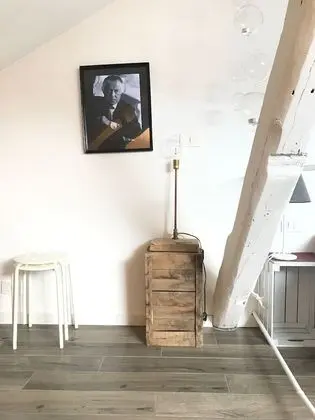 Çatı Katı (Loft), 1 Yatak Odası