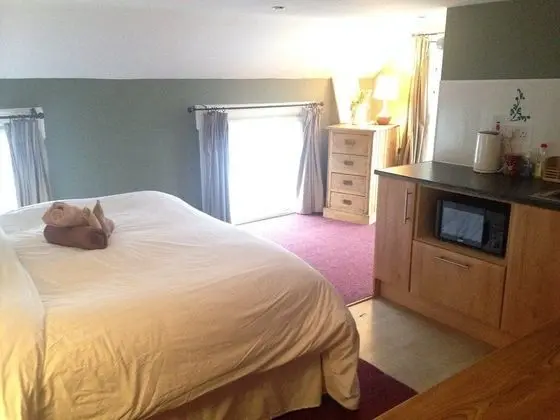 Superior Tek Büyük veya İki Ayrı Yataklı Oda, Sigara İçilmez, Nehir Manzaralı (Room 7)