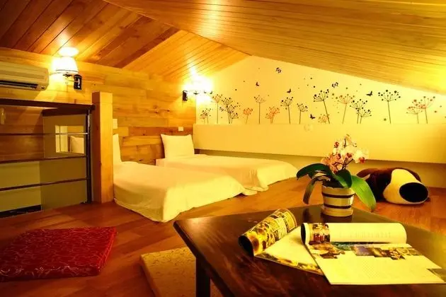 Family Çatı Katı (Loft), Birden Çok Yatak, Sigara İçilmez