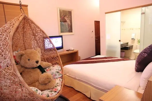 Romantic Tek Büyük Yataklı Oda, 1 Çift Kişilik Yatak, Sigara İçilmez