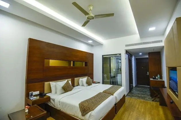 Deluxe Oda, 1 Çift Kişilik Yatak