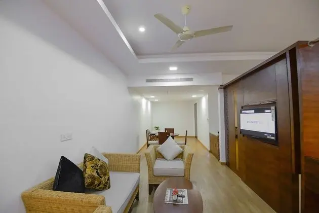 Luxury Süit, 1 Yatak Odası