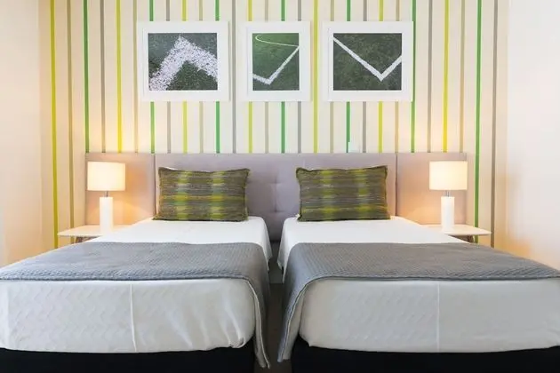 Basic Tek Büyük veya İki Ayrı Yataklı Oda