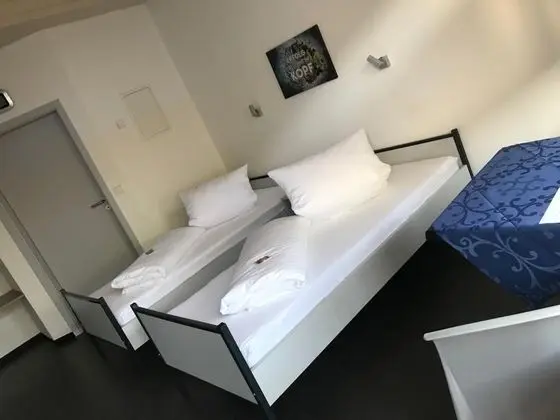 Junior Tek Büyük Yataklı Oda, 2 Tek Kişilik Yatak