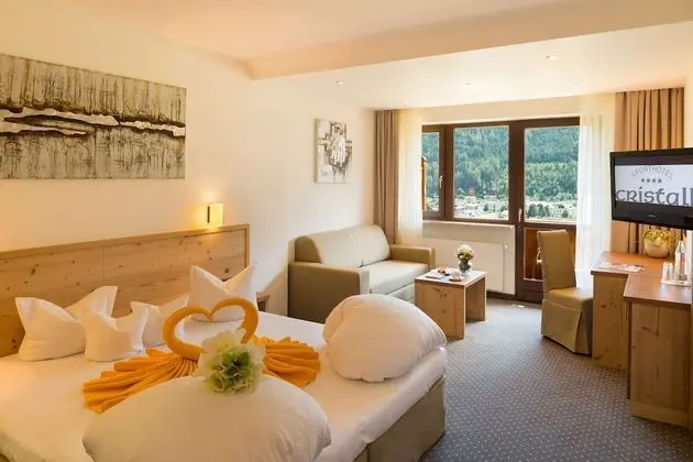 Classic Tek Büyük Yataklı Oda, Balkon, Dağ Manzaralı (Serlesblick)