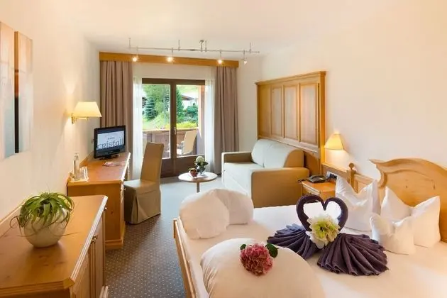 Superior Tek Büyük Yataklı Oda, Balkon, Dağ Manzaralı (Gletscherblick)